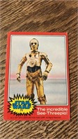 Star Wars  card number 71 C-3PO