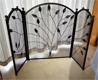 New Fireplace Decorative Screen 3 Panels