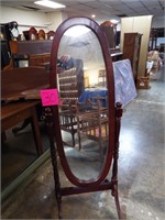 Wooden Dressing Mirror