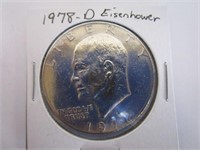 Coin - 1978-D Eisenhower dollar