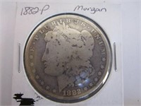 Coin - 1882-P Morgan Silver Dollar