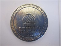 Coin - Trump Casino Token - 1990
