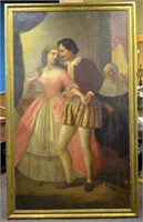 Large Painting w Couple