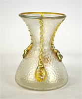Loetz  Art Glass Vase