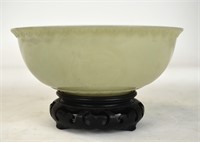 Chinese Jade Bowl