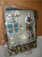Mazam Insulated Rain Pants, Brown Camo-Small(NOS)