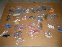 25-Various Packages of Lures