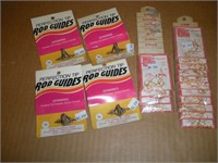 4 Rod Guides-Size 16; 2 Strip TrueTurn Hooks-6 pc.