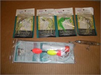 6-Various Lures & Bobbers