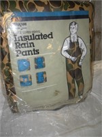 Mazam Insulated Rain Pants, (Size-Small)