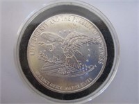 Coin - 1Troy Oz Silver Bill of Rights