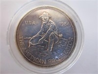 Coin - The American Prospector 1984 - 1 troy oz