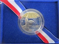 Coin - 1986 Liberty Half Dollar