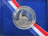 Coin - 1986 Liberty half dollar