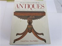 Hardback Book on Antiques