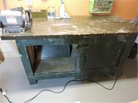 Heavy duty work bench