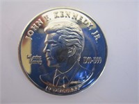 Coin - John F. Kennedy Jr 10.00 Dollar