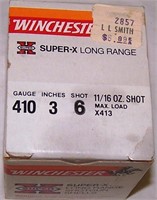 WINCHESTER .410 3" 6 SHOT