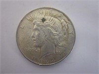 Coin - 1924 Peace Dollar