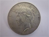 Coin - 1922 Peace Dollar