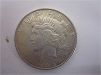 Coin - 1922 Peace Dollar