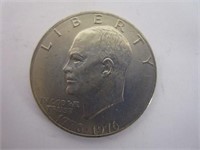 Coin - Eishenower 1776- 1976 Dollar