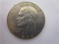 Coin - Eisenhower 1974 Dollar
