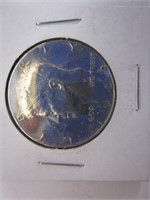 Coin - 1966 4% Kennedy Half