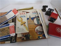 Collection of Bicentennial items