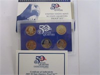 United States 2003 Mint Quarters Proof Set