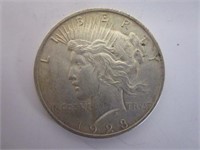 Coin - 1923 Peace Dollar