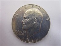Coin - Eisenhower 1978 Dollar