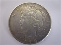 Coin - 1925 Peace Dollar