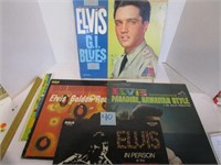 Elvis Record - G.I. Blues, Elvis in Person