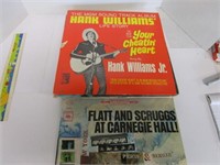 Lot of Records - Flatt & Scruggs, Hank Williams &