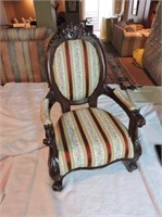 Upholstered Doll chair