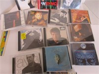 Lot of CD's -- Eagles, Tina Turner, Eric Clapton