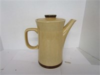 Ginger stoneware coffee pot