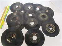 Lot of Elvis 45 RPM records