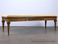 Hollywood Regency Bench or Coffee table