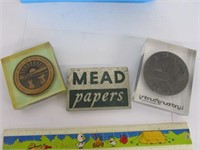 Great Paper weights w/advertisement