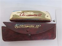 Chrometta - 12  By Hohner - Made in Germany