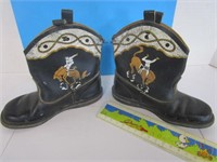 Vintage children cowboy boots