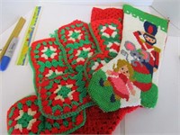 Handmade Christmas stockings