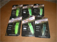 6-Shaker Lures