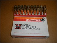 Winchester Super X 300, H&H Mag Shells(20 in box)