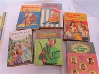 Early childrens books - Five little peppers