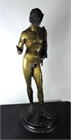 Nude Bronze of Narcissus 1905