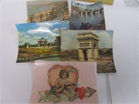 Record Post Cards