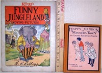 LOT OF TWO CHILDREN'S BOOKS